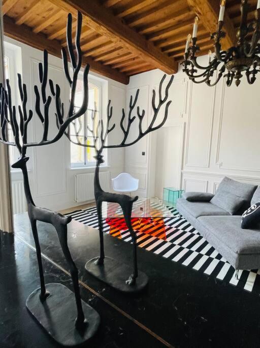 Le Grand Cerf By La Chambre A Cote Metz Buitenkant foto