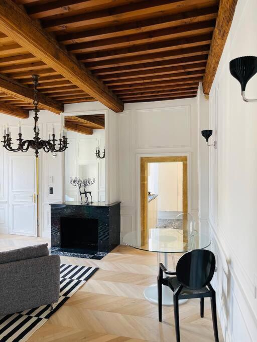 Le Grand Cerf By La Chambre A Cote Metz Buitenkant foto