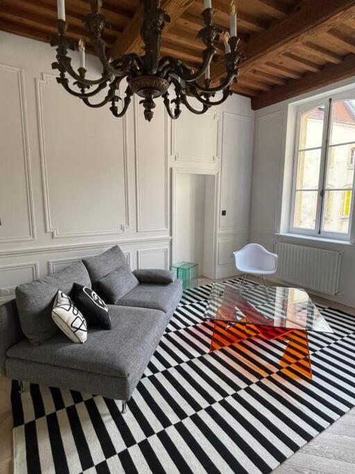 Le Grand Cerf By La Chambre A Cote Metz Buitenkant foto
