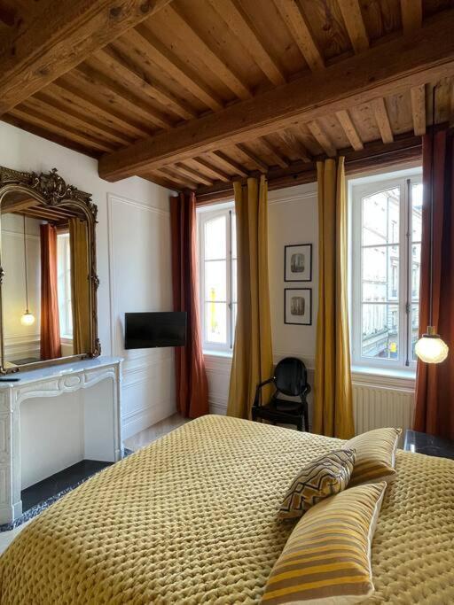 Le Grand Cerf By La Chambre A Cote Metz Buitenkant foto